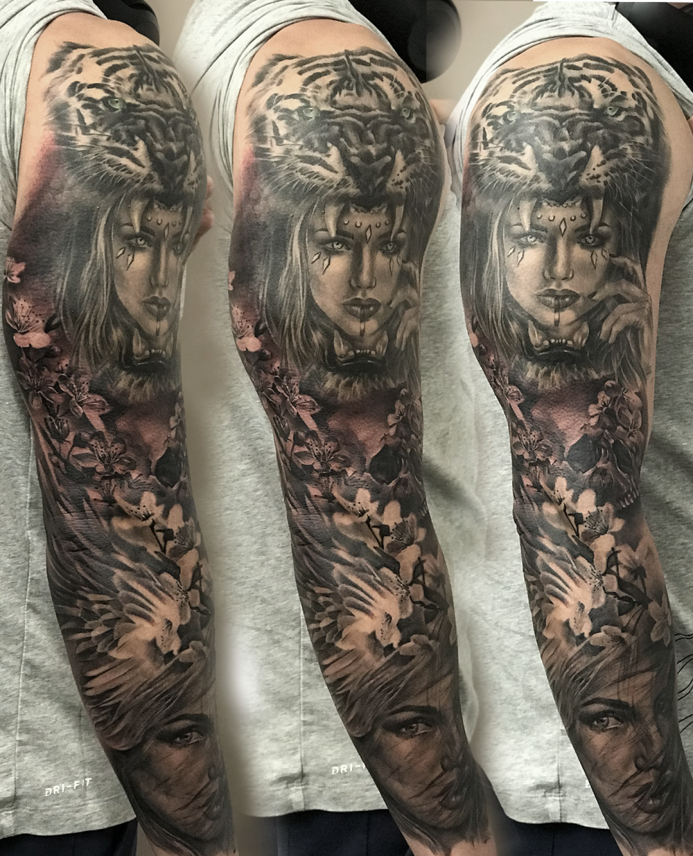 Full sleeve outer part