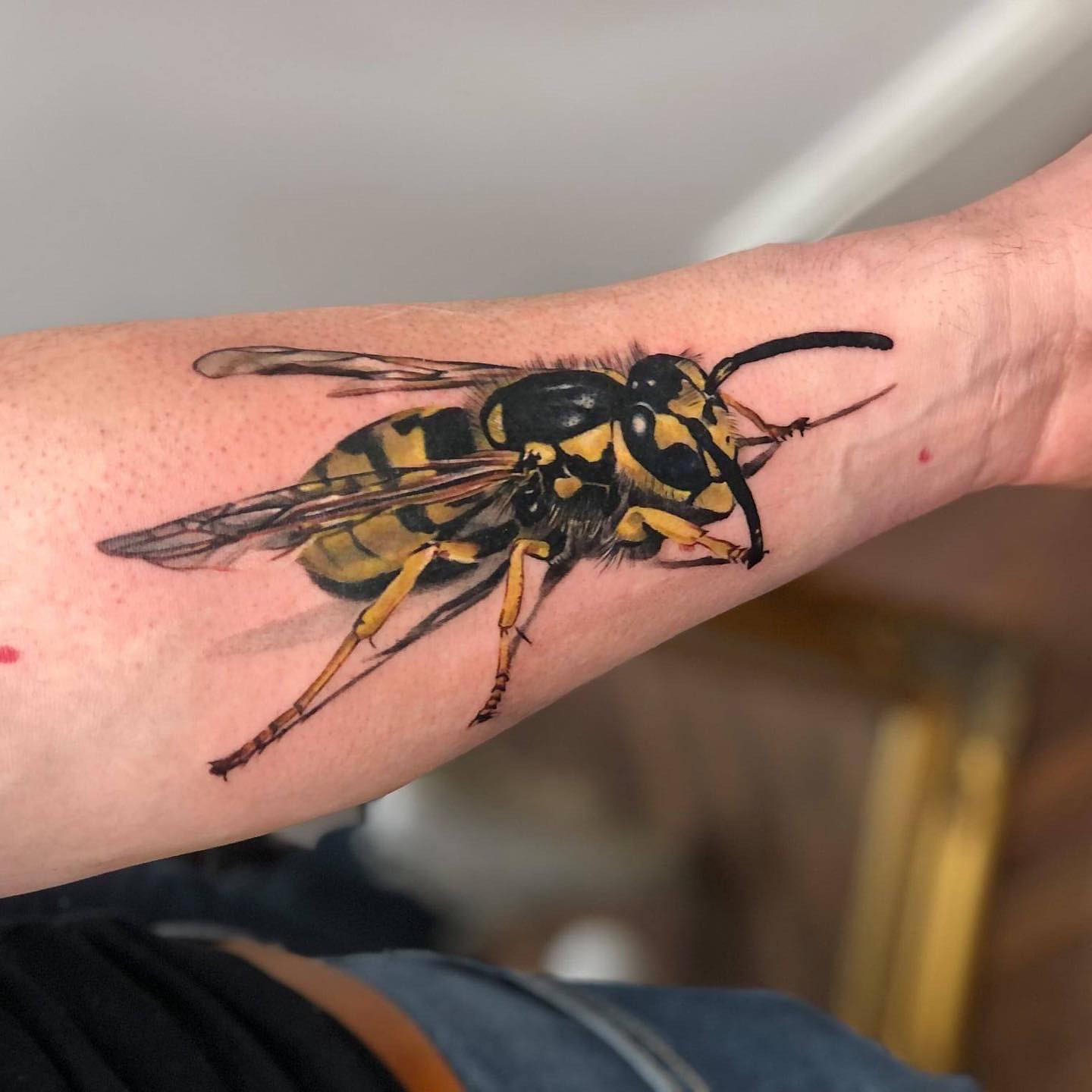 My Wasp Tattoo by MissVanessa777 on DeviantArt