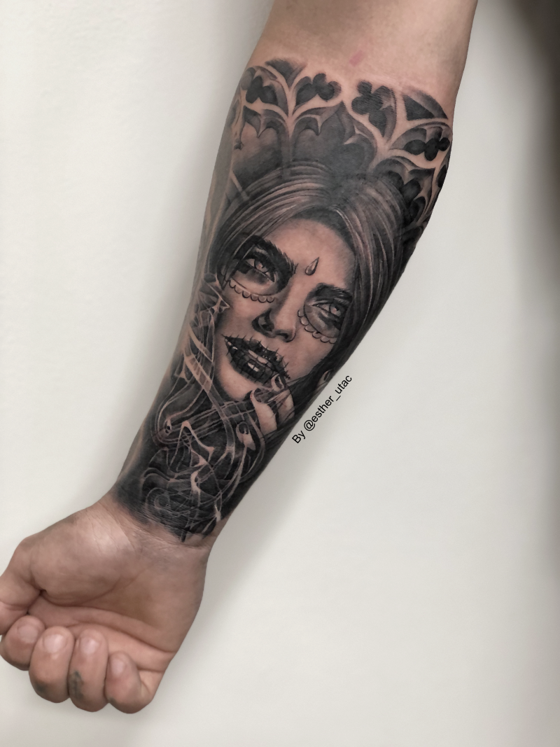 Design and Tattoo by Esther